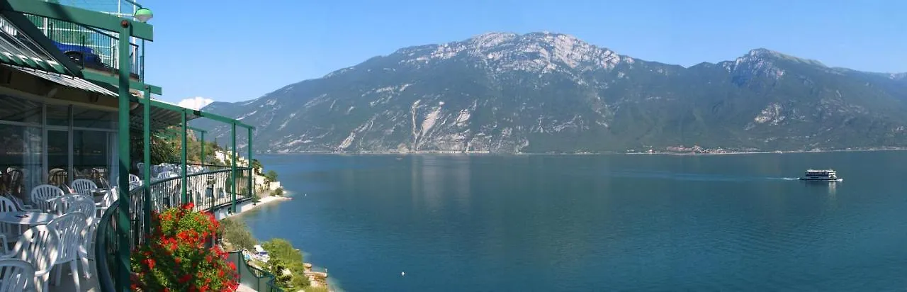 Hotel Astor Limone sul Garda Itálie